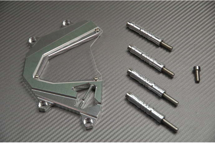 Front Chain Sprocket Cover Kawasaki Z750 Z750R and Z800