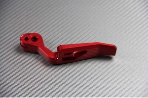 Freno parqueo de aluminio anodizado YAMAHA TMAX 500 530 & 560 2008 - 2020