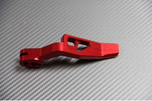 Freno parqueo de aluminio anodizado YAMAHA TMAX 500 530 & 560 2008 - 2020