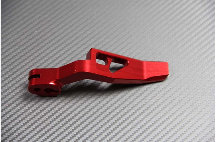 Freno parqueo de aluminio anodizado YAMAHA TMAX 500 530 & 560 2008 - 2020