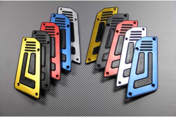 Set poggiapiedi anteriori + Poggiapiedi posteriori YAMAHA TMAX 530 2012 - 2016