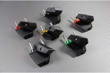 PADS / Schutzrollen KAWASAKI Z750 / Z750R / Z800 Z800-E