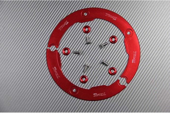 Copri puleggia in alluminio anodizzato YAMAHA TMAX 530 2012 / 2016
