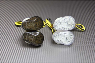 LED Blinker Wassertropfen für Kawasaki and einige Yamaha