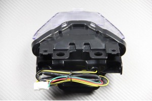 Fanale posteriore indicatori di direzione integrato YAMAHA YZF R3 / MT03 / MT07 2014 - 2023