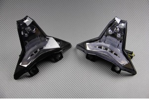 LED-Bremslicht mit integrierten Blinker KAWASAKI Z400 / Ninja 400 / ZX6R / ZX10R / Z1000 2014 - 2023