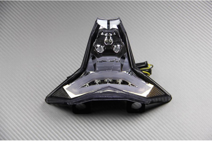 LED Taillight with Integrated turn signals KAWASAKI Z400 / Ninja 400 / ZX6R / ZX10R / Z1000 2014 - 2023