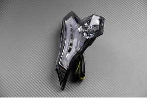 LED Taillight with Integrated turn signals KAWASAKI Z400 / Ninja 400 / ZX6R / ZX10R / Z1000 2014 - 2023