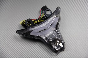 LED Taillight with Integrated turn signals KAWASAKI Z400 / Ninja 400 / ZX6R / ZX10R / Z1000 2014 - 2023