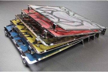 Radiator protection grill YAMAHA MT09 / XSR 900 / TRACER 9 / GT 2013 - 2023