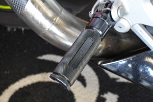 Rear Footpegs - UNIK by AVDB