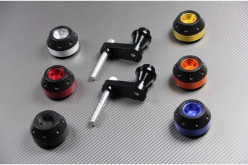 Pair of Frame Sliders /...