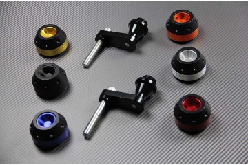 Pair of Frame Sliders /...