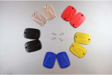 Coppia Tappi serbatoio liquido freno anteriore YAMAHA TMAX 500 530 & 560 2001 - 2021