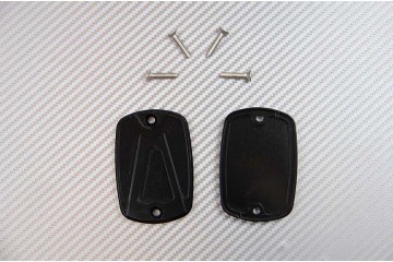 Pair of Front & Rear Brake Fluid Reservoir Caps YAMAHA TMAX 500 530 & 560 2001 - 2021