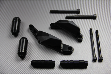 Tampons / Roulettes de protection YAMAHA MT07 2014 - 2021 / Tracer MT-07 / XSR 700