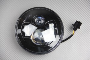 Adaptable LED Round Front Headlight