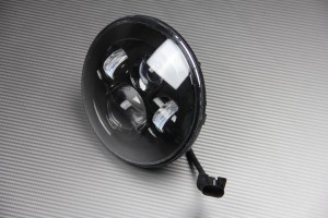 Optique / Phare rond à LED à adapter