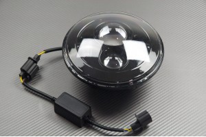 Adaptable LED Round Front Headlight