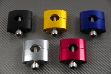 Coppia di Attacco manubrio / Riser universali 28 mm