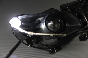 Faro / Fanale anteriore YAMAHA YZF R1 CROSSPLANE 2012 - 2014