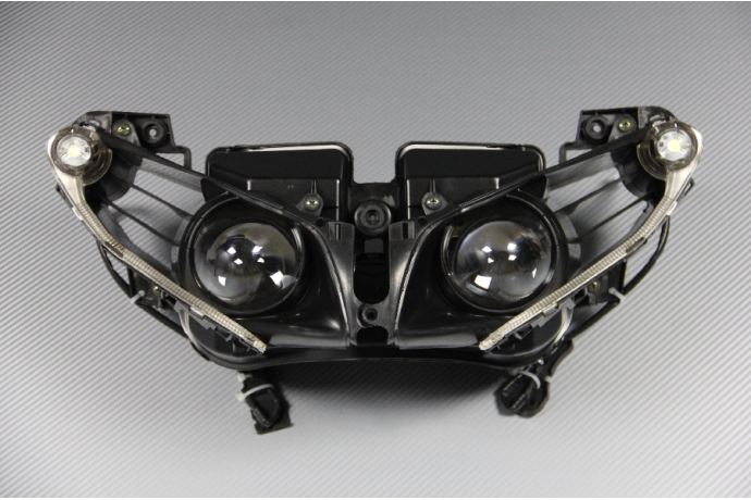 Optique avant YAMAHA YZF R1 CROSSPLANE 2012 - 2014