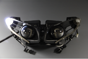 Faro / Óptica delantera YAMAHA YZF R1 CROSSPLANE 2012 - 2014