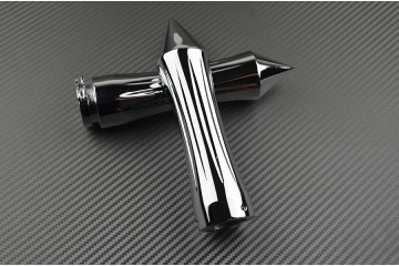 Pair of aluminium handlebar...