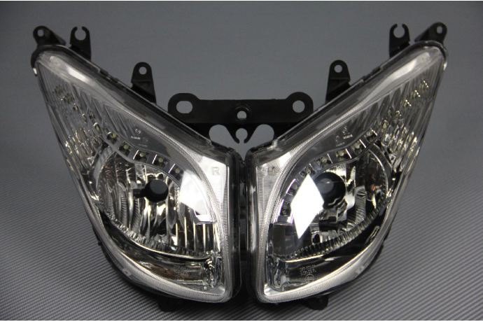 Front headlight YAMAHA TMAX 500 2008 - 2011