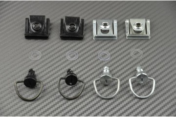 Aluminum Quarter Turn Fasteners