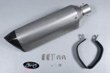 Topf / AVDB Auspuff Schalldämpfer zum Anpassen - " El concerto "