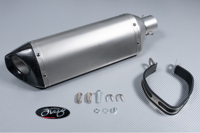 Topf / AVDB Auspuff Schalldämpfer zum Anpassen - " El concerto "