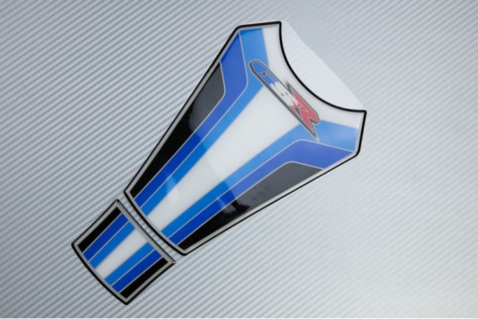 Tank Pad Protection SUZUKI GSR - Design 1