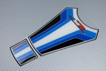 Protection adhésive pour réservoir SUZUKI GSR - Design 1
