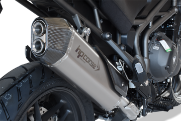 Medio sistema de escape HP CORSE TRIUMPH TIGER EXPLORER 1200 2016 - 2020
