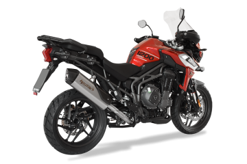 Slip-on exhaust HP CORSE TRIUMPH TIGER EXPLORER 1200 2016 - 2020
