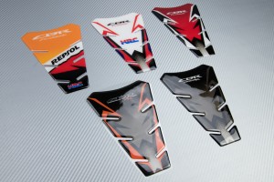 Protection adhésive pour réservoir HONDA CBR - Design 1