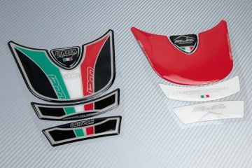 Adesivo protezione serbatoio - Modello CORSE