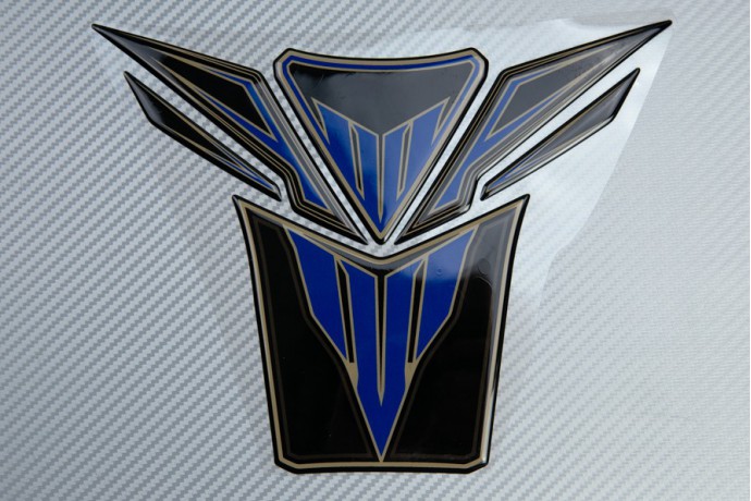 Protection adhésive pour réservoir YAMAHA MT - Design 2
