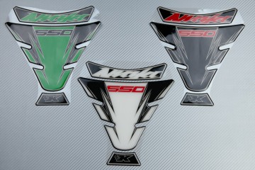 Tank Pad Protection - "NINJA 650" Model