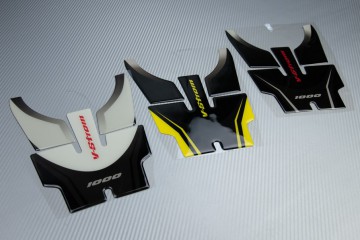 Adesivo protezione serbatoio SUZUKI VSTROM - Design 1