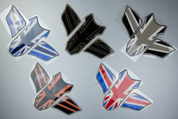 Tank Pad Protection TRIUMPH - Design 1