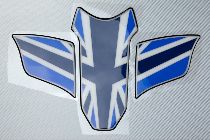 Universel Tankschutz TRIUMPH - Design 1