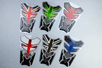 Tank Pad Protection TRIUMPH - Design 2