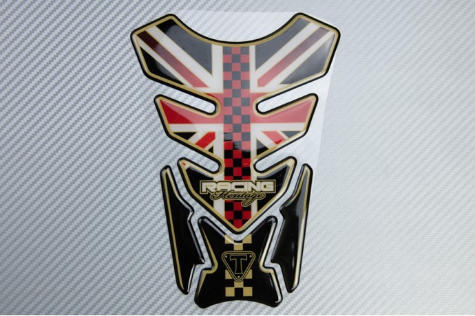 Tank Pad Protection TRIUMPH - Design 2