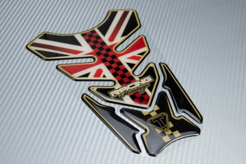 Tank Pad Protection TRIUMPH - Design 2