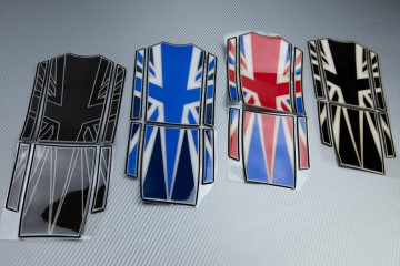 Tank Pad Protection TRIUMPH - Design 3