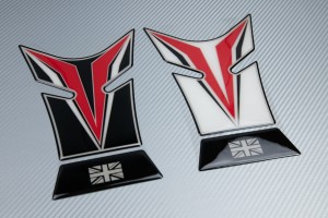 Protección adhesiva del depósito TRIUMPH - Diseño 4