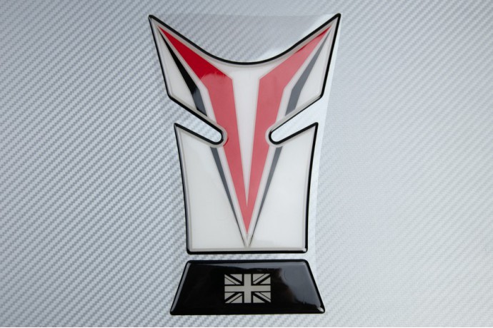 Tank Pad Protection TRIUMPH - Design 4