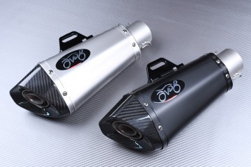 AVDB Slip On Exhaust to adapt - " La huitième symphonie "